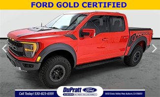 Certified 2022 Ford F150 Raptor w/ Equipment Group 801A High image 1