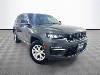 Certified 2022 Jeep Grand Cherokee Limited image 1