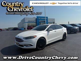 Used 2017 Ford Fusion Titanium image 1