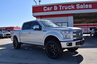 Used 2015 Ford F150 Platinum w/ Equipment Group 701A Luxury image 1