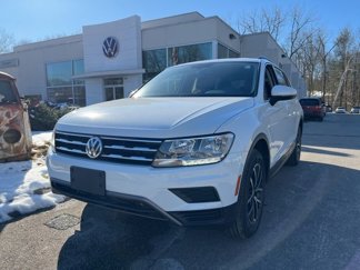 Certified 2021 Volkswagen Tiguan SE image 1