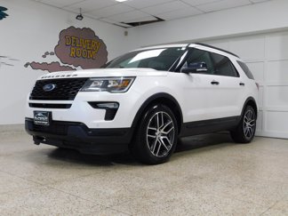 Used 2019 Ford Explorer Sport image 1