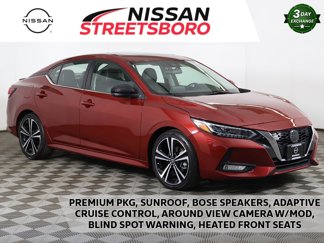 Used 2022 Nissan Sentra SR w/ SR Premium Package image 1