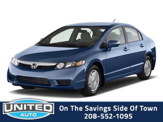 Used 2010 Honda Civic LX image 1