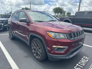 Used 2021 Jeep Compass 80th Special Edition image 1