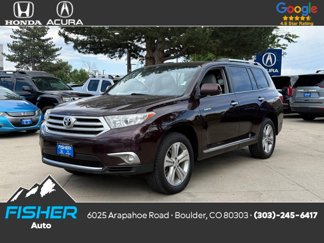 Used 2013 Toyota Highlander Limited image 1