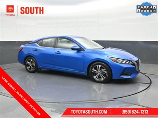 Used 2023 Nissan Sentra SV image 1