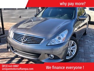 Used 2013 INFINITI G37 Journey w/ Premium Pkg image 1