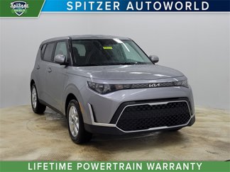 New 2025 Kia Soul S image 1