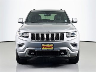 Used 2015 Jeep Grand Cherokee Overland video 2