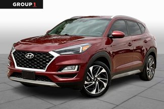 Used 2020 Hyundai Tucson Sport image 1
