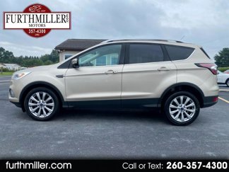 Used 2017 Ford Escape Titanium image 1