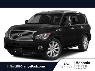 Used 2014 INFINITI QX80 2WD w/ Deluxe Touring Package image 1