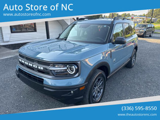 Used 2022 Ford Bronco Sport Big Bend w/ Convenience Package image 1