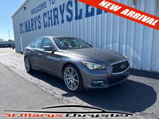 Used 2015 INFINITI Q50 AWD image 1