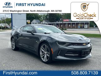 Used 2017 Chevrolet Camaro LT w/ RS Package image 1