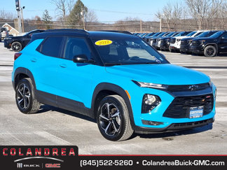 Certified 2022 Chevrolet TrailBlazer RS image 1