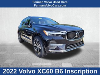 Certified 2022 Volvo XC60 B6 Inscription w/ Protection Package Premier image 1