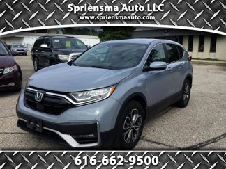 Used 2021 Honda CR-V EX-L image 1