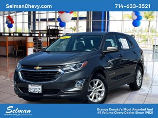 Used 2019 Chevrolet Equinox LS image 1