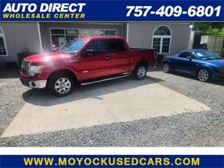 Used 2012 Ford F150 XLT w/ XLT Chrome Pkg image 1