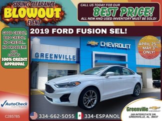 Used 2019 Ford Fusion SEL image 1