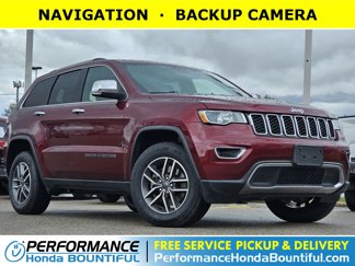 Used 2021 Jeep Grand Cherokee Limited image 1