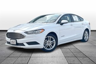 Used 2018 Ford Fusion SE image 1