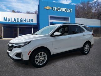 Certified 2022 Chevrolet Equinox LT image 1