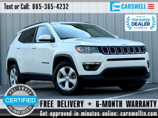Used 2021 Jeep Compass Latitude image 1