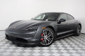 Certified 2021 Porsche Taycan 4S image 1