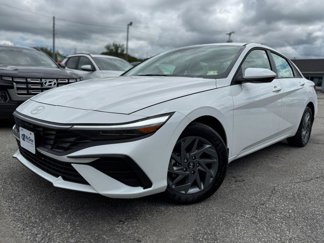 New 2025 Hyundai Elantra Blue image 1