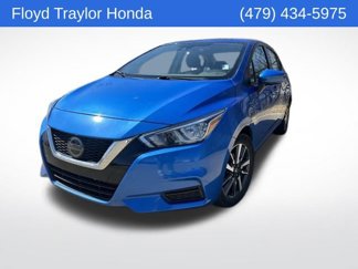 Used 2021 Nissan Versa SV image 1