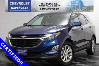 Certified 2020 Chevrolet Equinox LT image 1
