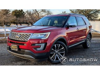 Used 2016 Ford Explorer Platinum image 1