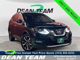 Used 2017 Nissan Rogue SL w/ SL Premium Package image 1
