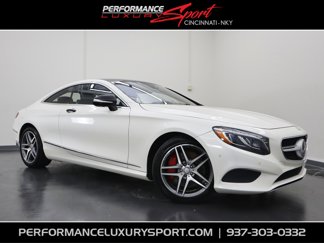 Used 2015 Mercedes-Benz S 550 4MATIC Coupe w/ Premium 1 Package image 1