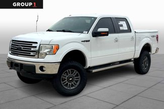 Used 2013 Ford F150 Lariat w/ Mid Equipment Group image 1