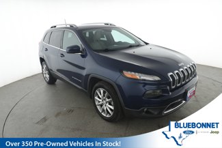 Used 2018 Jeep Cherokee Limited image 1