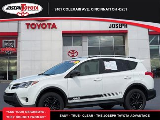 Used 2014 Toyota RAV4 LE image 1