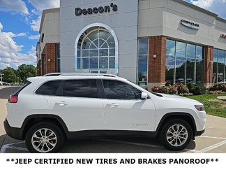 Certified 2021 Jeep Cherokee Latitude Plus w/ Sun & Sound Group image 1