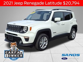 Used 2021 Jeep Renegade Latitude w/ Convenience Group 360° Tour