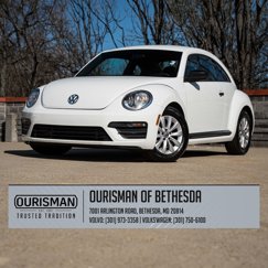 Used 2017 Volkswagen Beetle #PinkBeetle image 1