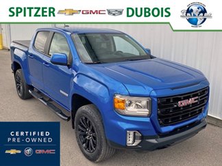 Certified 2022 GMC Canyon Elevation w/ Elevation Premium Package image 1