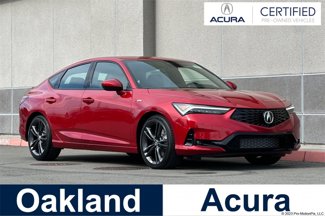 Certified 2025 Acura Integra A-Spec image 1