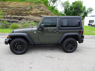 Used 2015 Jeep Wrangler Sport image 1