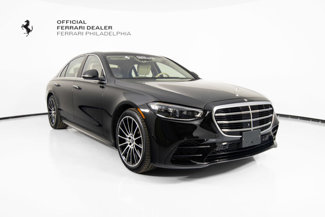 Used 2021 Mercedes-Benz S 580 4MATIC Sedan image 1