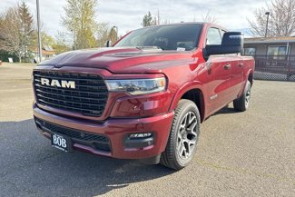 New 2025 RAM 1500 Laramie w/ Sport Appearance Package image 1