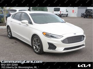 Used 2020 Ford Fusion SEL image 1
