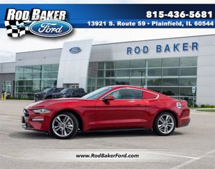 Certified 2020 Ford Mustang Coupe image 1